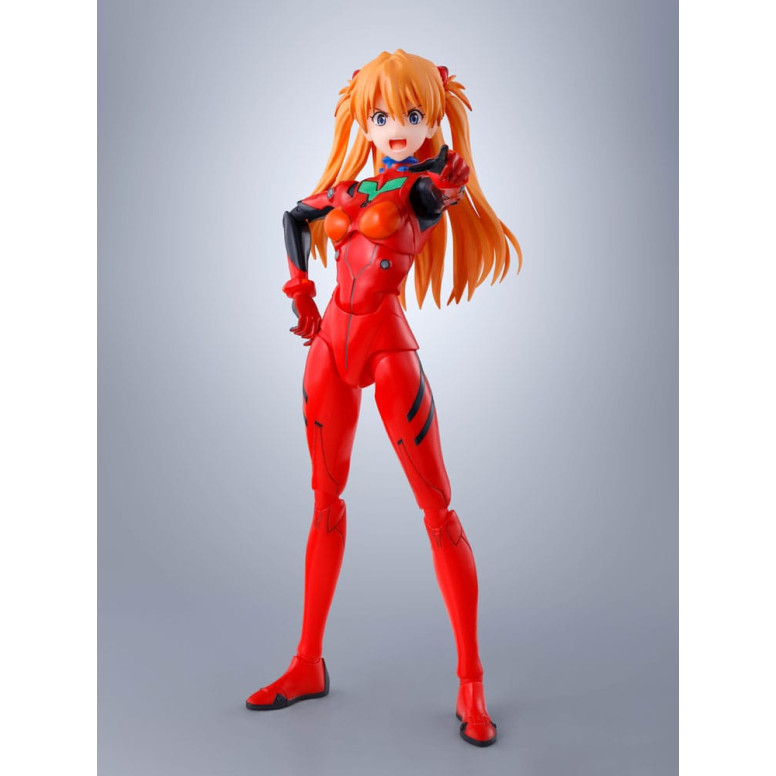 Tamashii Nations - Asuka Shikigami Langley - Neon Genesis Neon Genesis Evangelion SH Figuarts SHF