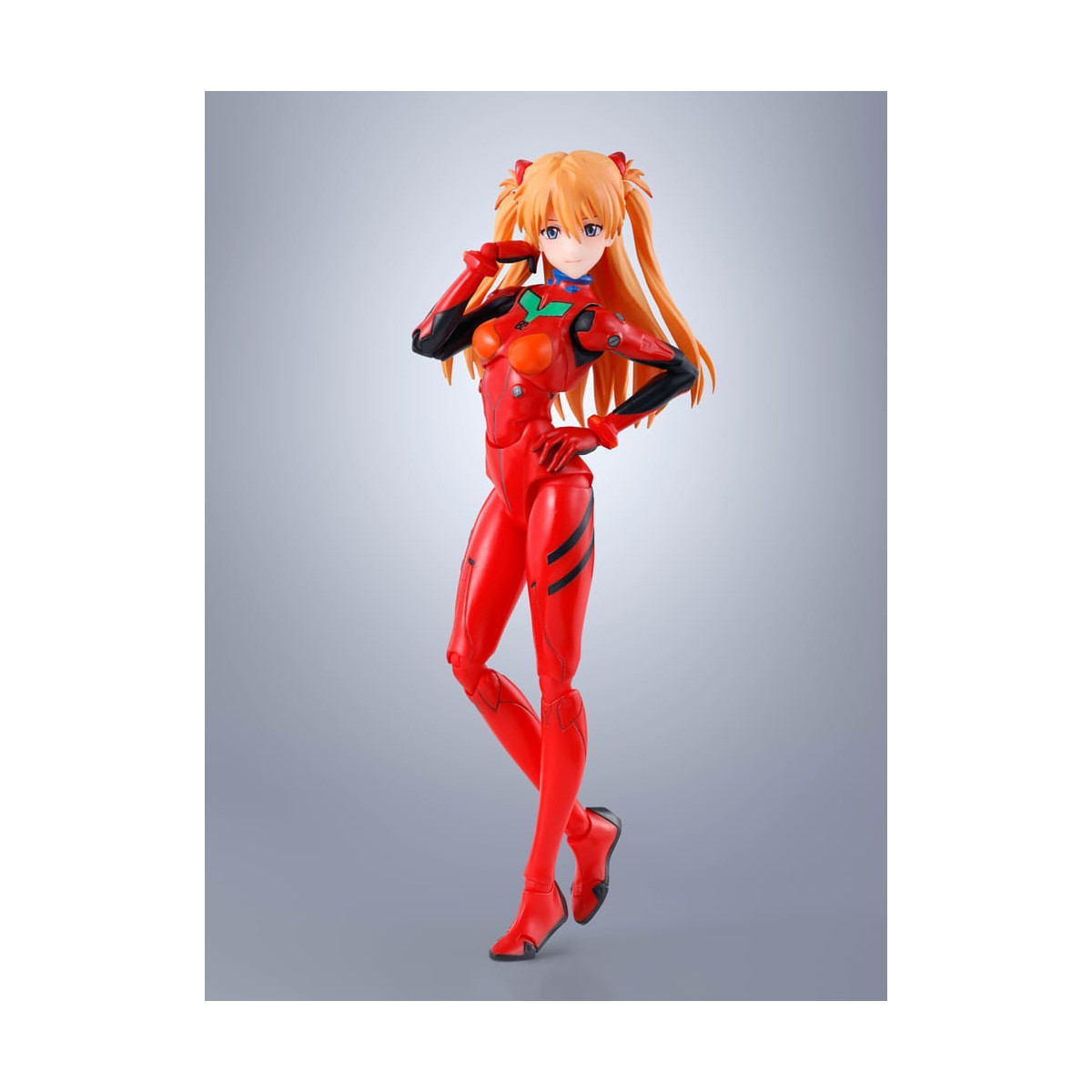 Tamashii Nations - Asuka Shikigami Langley - Neon Genesis Neon Genesis Evangelion SH Figuarts SHF