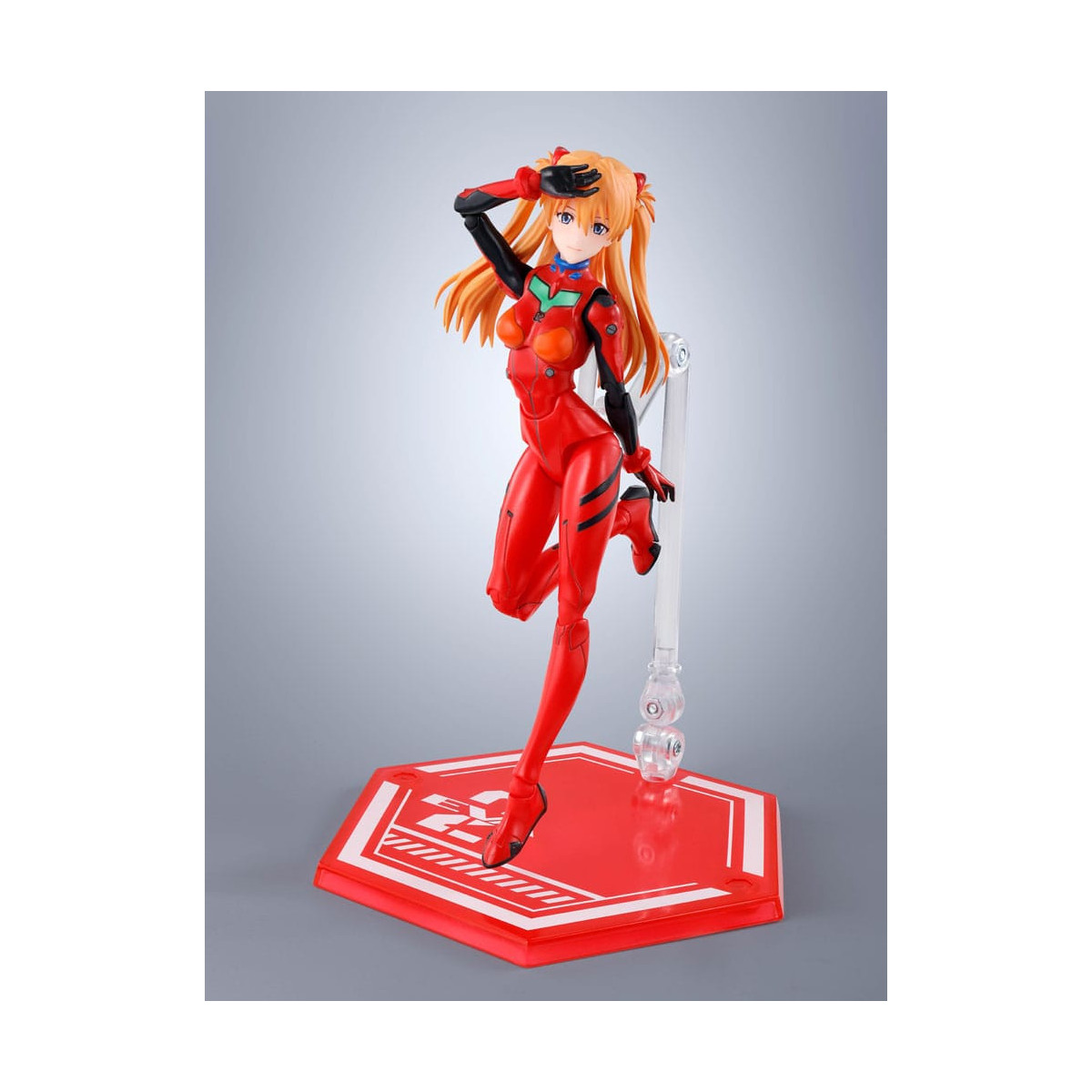 Tamashii Nations - Asuka Shikigami Langley - Neon Genesis Neon Genesis Evangelion SH Figuarts SHF