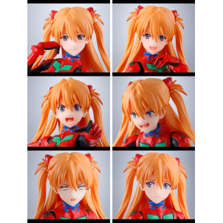 Tamashii Nations - Asuka Shikigami Langley - Neon Genesis Neon Genesis Evangelion SH Figuarts SHF