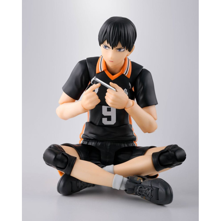 Tamashii Nations - Tobio Kageyama - ¡Haikyuu! SH Figuarts SHF