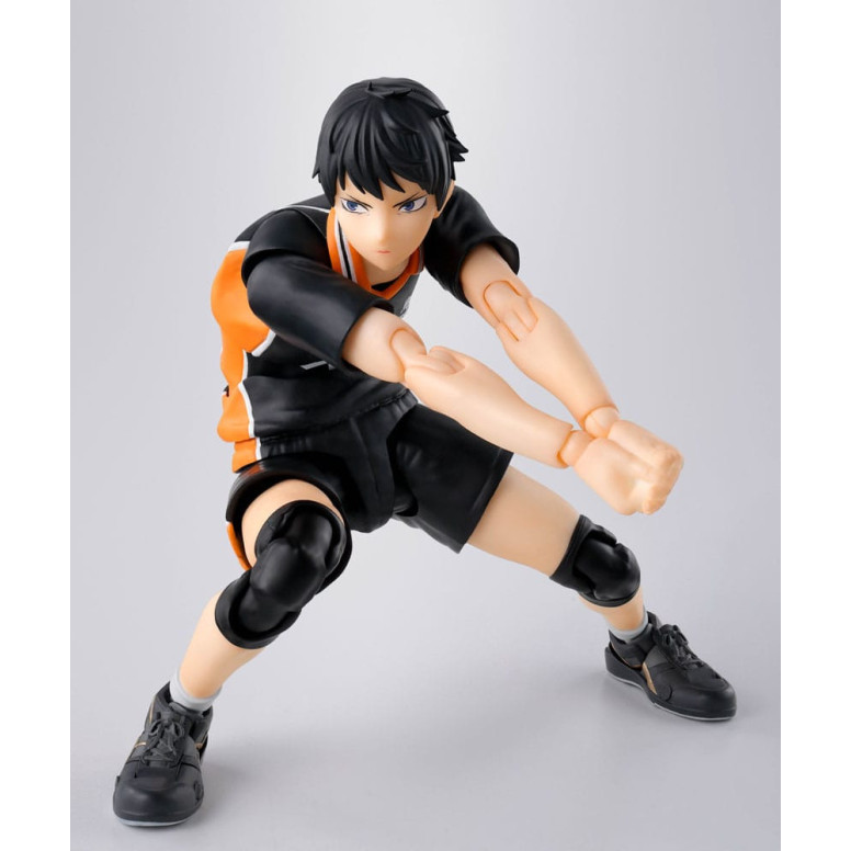 Tamashii Nations - Tobio Kageyama - ¡Haikyuu! SH Figuarts SHF