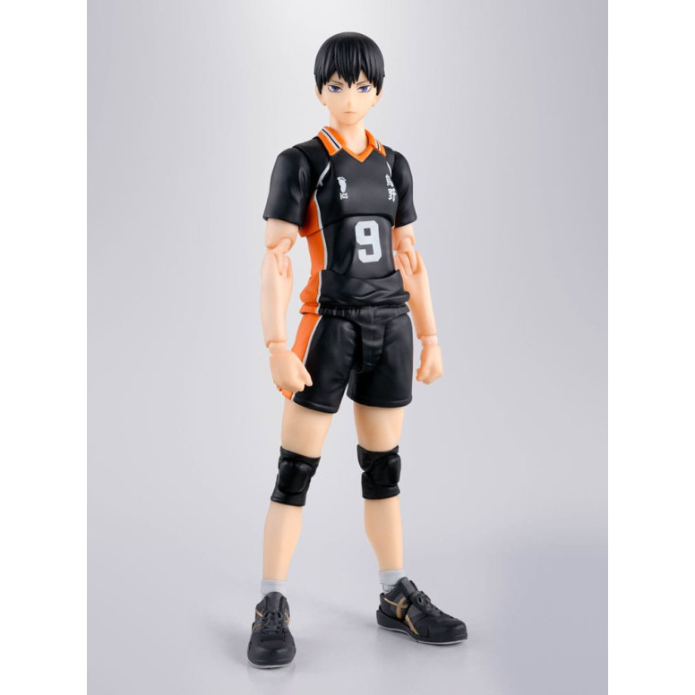 Tamashii Nations - Tobio Kageyama - ¡Haikyuu! SH Figuarts SHF