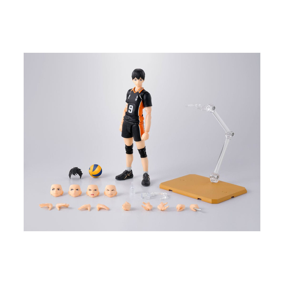 Tamashii Nations - Tobio Kageyama - ¡Haikyuu! SH Figuarts SHF