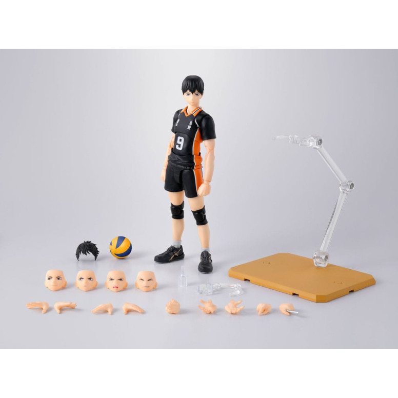 Tamashii Nations - Tobio Kageyama - ¡Haikyuu! SH Figuarts SHF