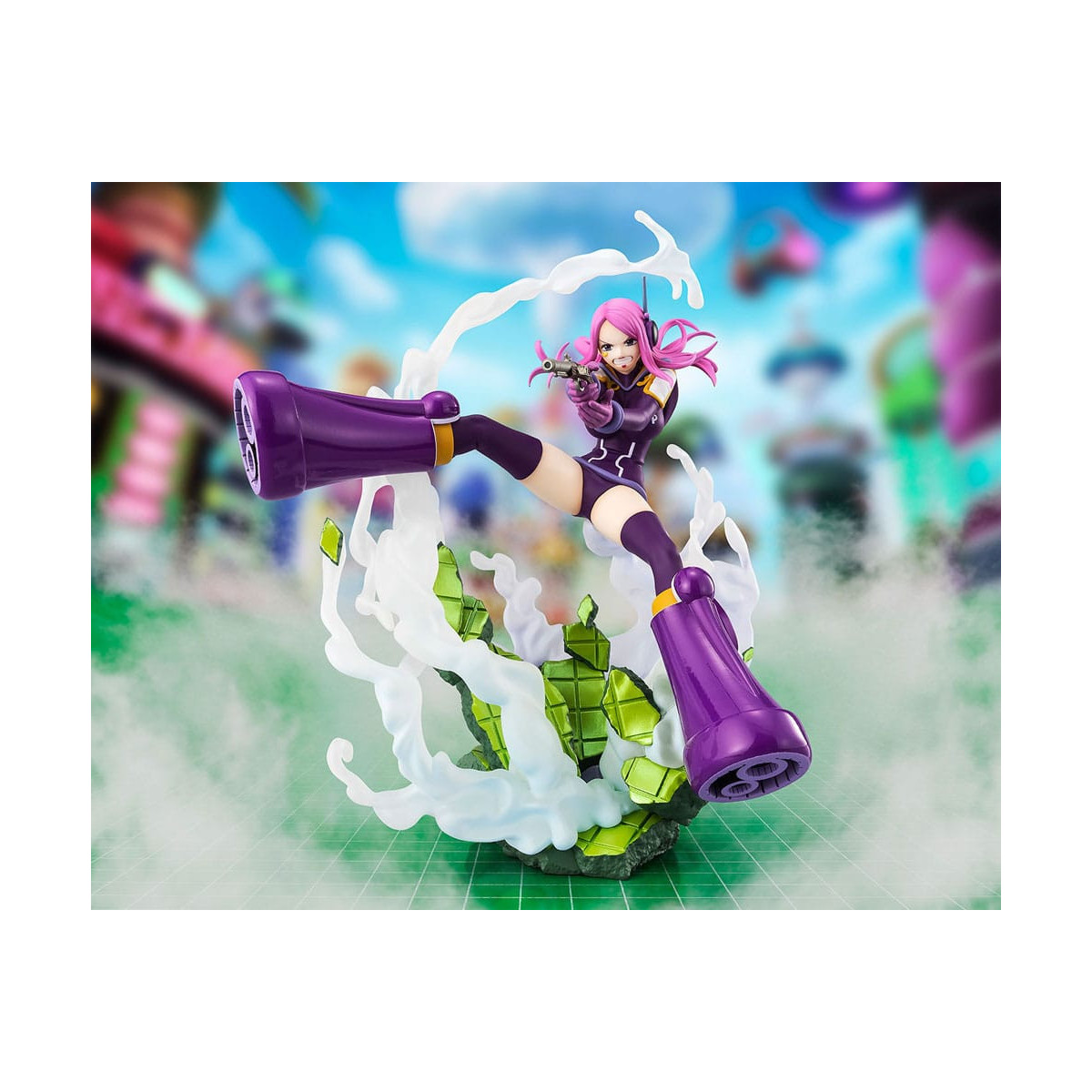 Tamashii Nations One Piece - Jewelery.Bonny Experiencia cercana a la muerte - Figuarts Zero Extra Battle