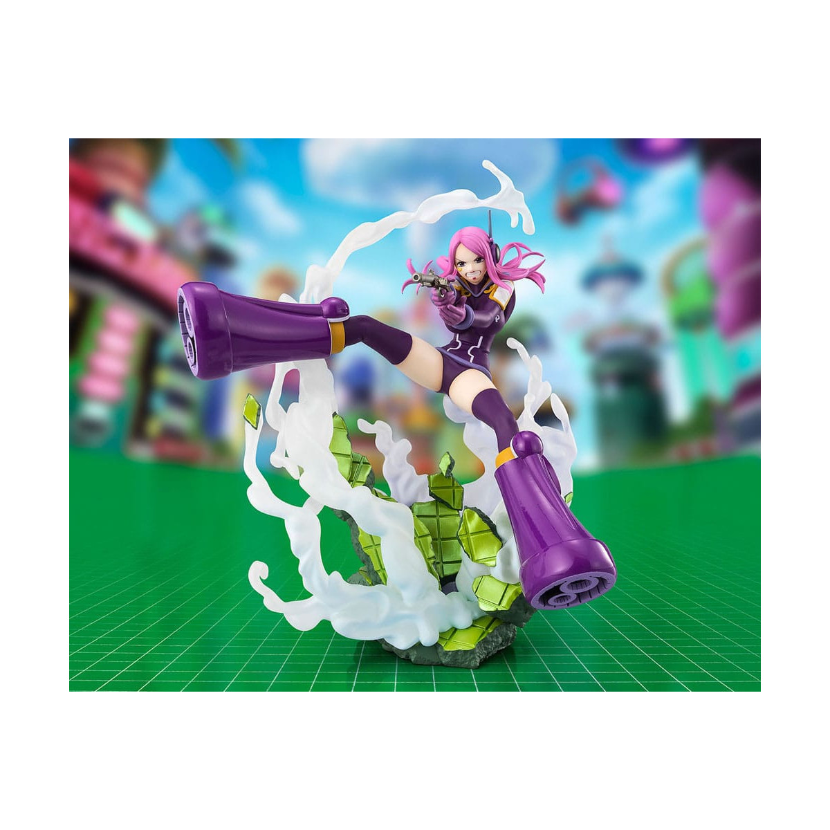 Tamashii Nations One Piece - Jewelery.Bonny Experiencia cercana a la muerte - Figuarts Zero Extra Battle