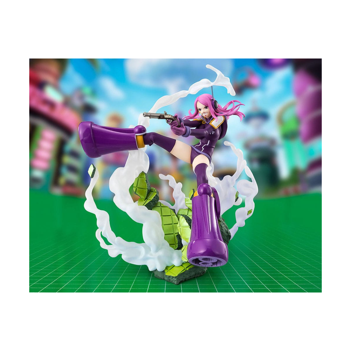 Tamashii Nations One Piece - Jewelery.Bonny Experiencia cercana a la muerte - Figuarts Zero Extra Battle
