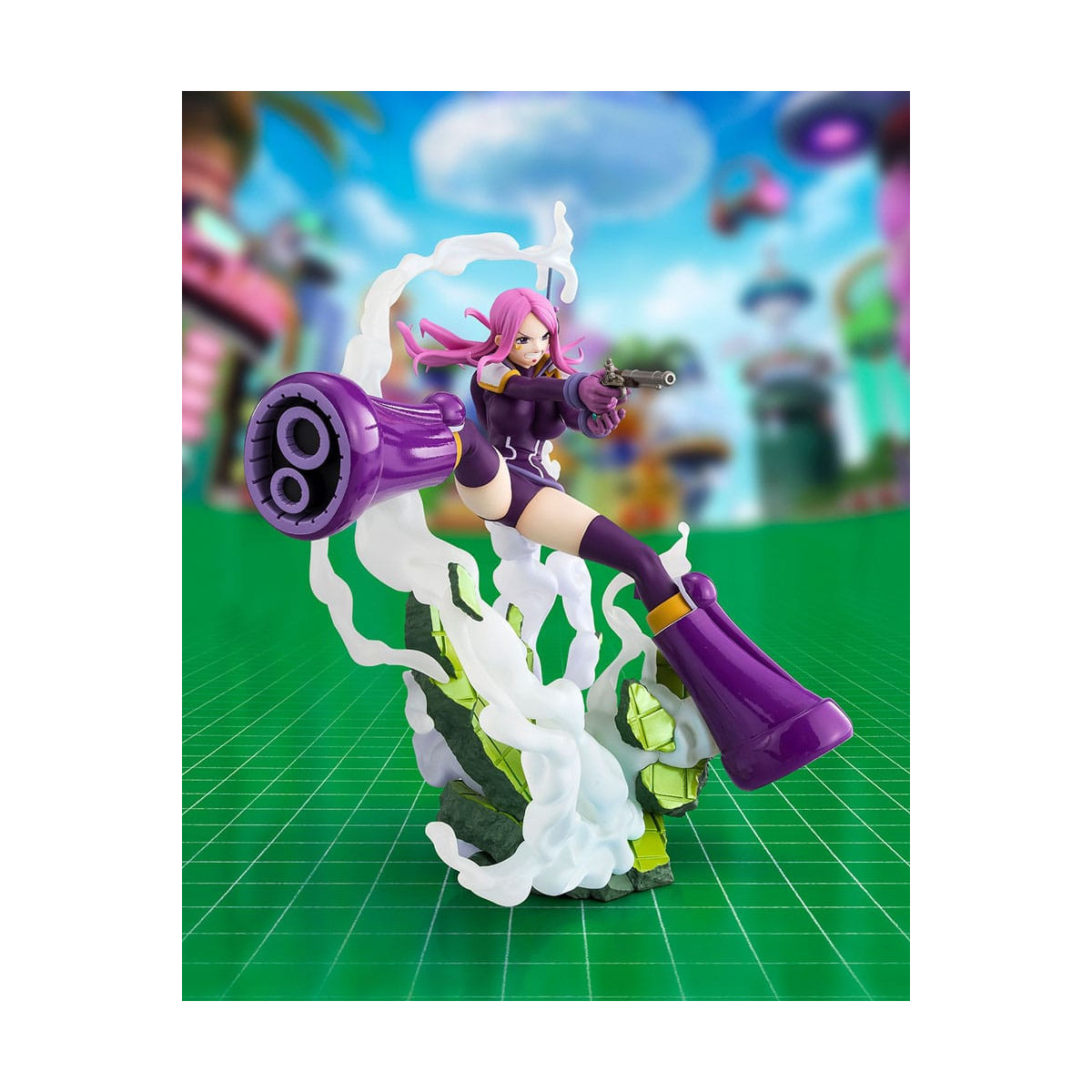 Tamashii Nations One Piece - Jewelery.Bonny Experiencia cercana a la muerte - Figuarts Zero Extra Battle