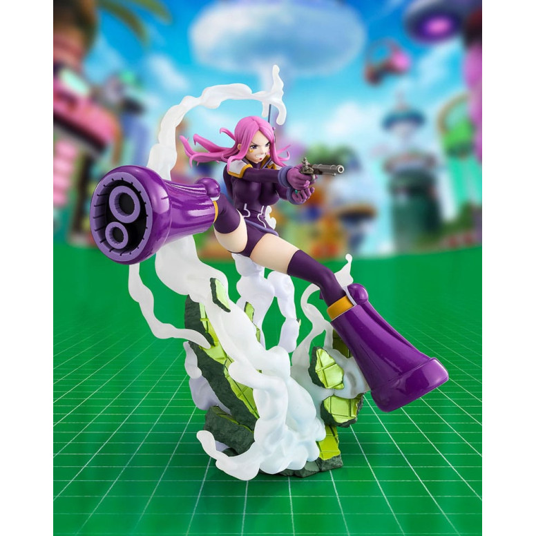 Tamashii Nations One Piece - Jewelery.Bonny Experiencia cercana a la muerte - Figuarts Zero Extra Battle