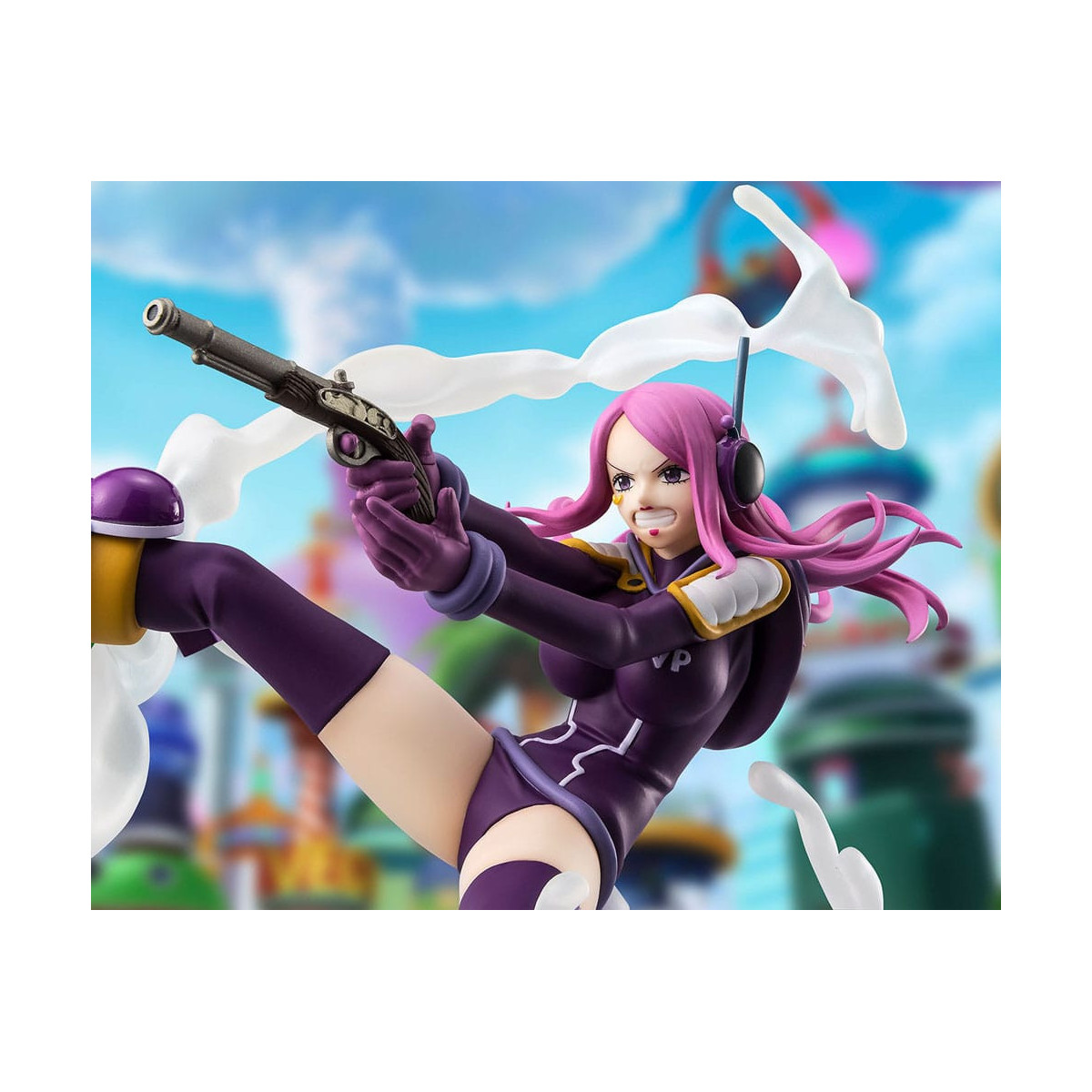Tamashii Nations One Piece - Jewelery.Bonny Experiencia cercana a la muerte - Figuarts Zero Extra Battle
