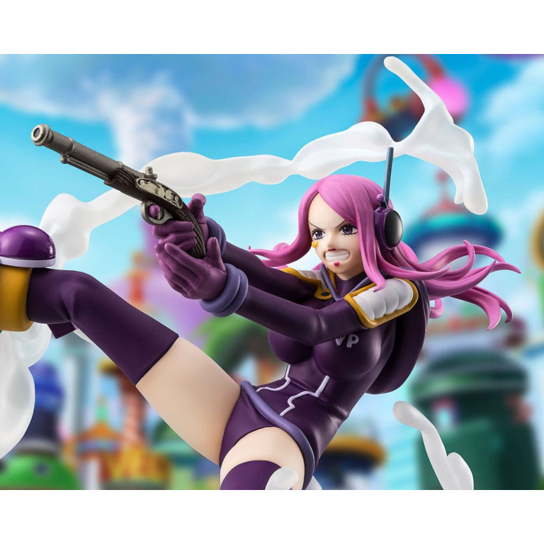 Tamashii Nations One Piece - Jewelery.Bonny Experiencia cercana a la muerte - Figuarts Zero Extra Battle
