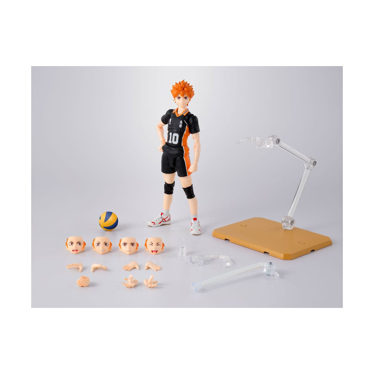 Tamashii Nations - Shoyo Hinata - ¡Haikyuu! SH Figuarts SHF