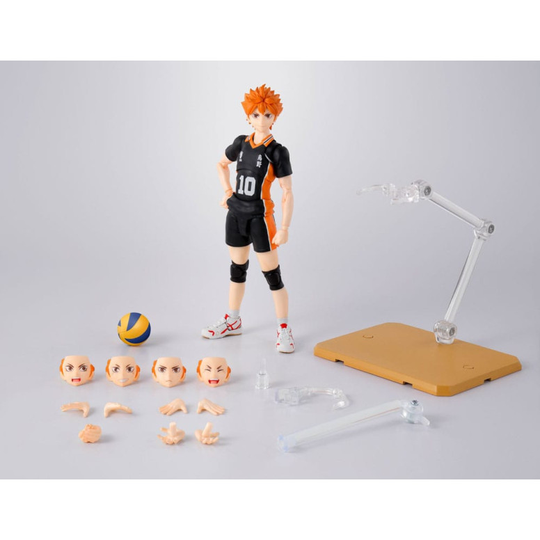 Tamashii Nations - Shoyo Hinata - ¡Haikyuu! SH Figuarts SHF