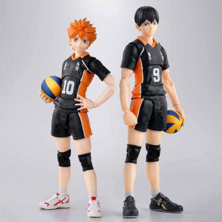 Tamashii Nations - Shoyo Hinata - ¡Haikyuu! SH Figuarts SHF