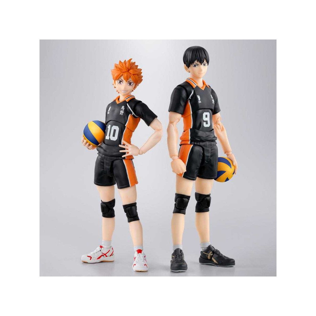 Tamashii Nations - Tobio Kageyama - ¡Haikyuu! SH Figuarts SHF