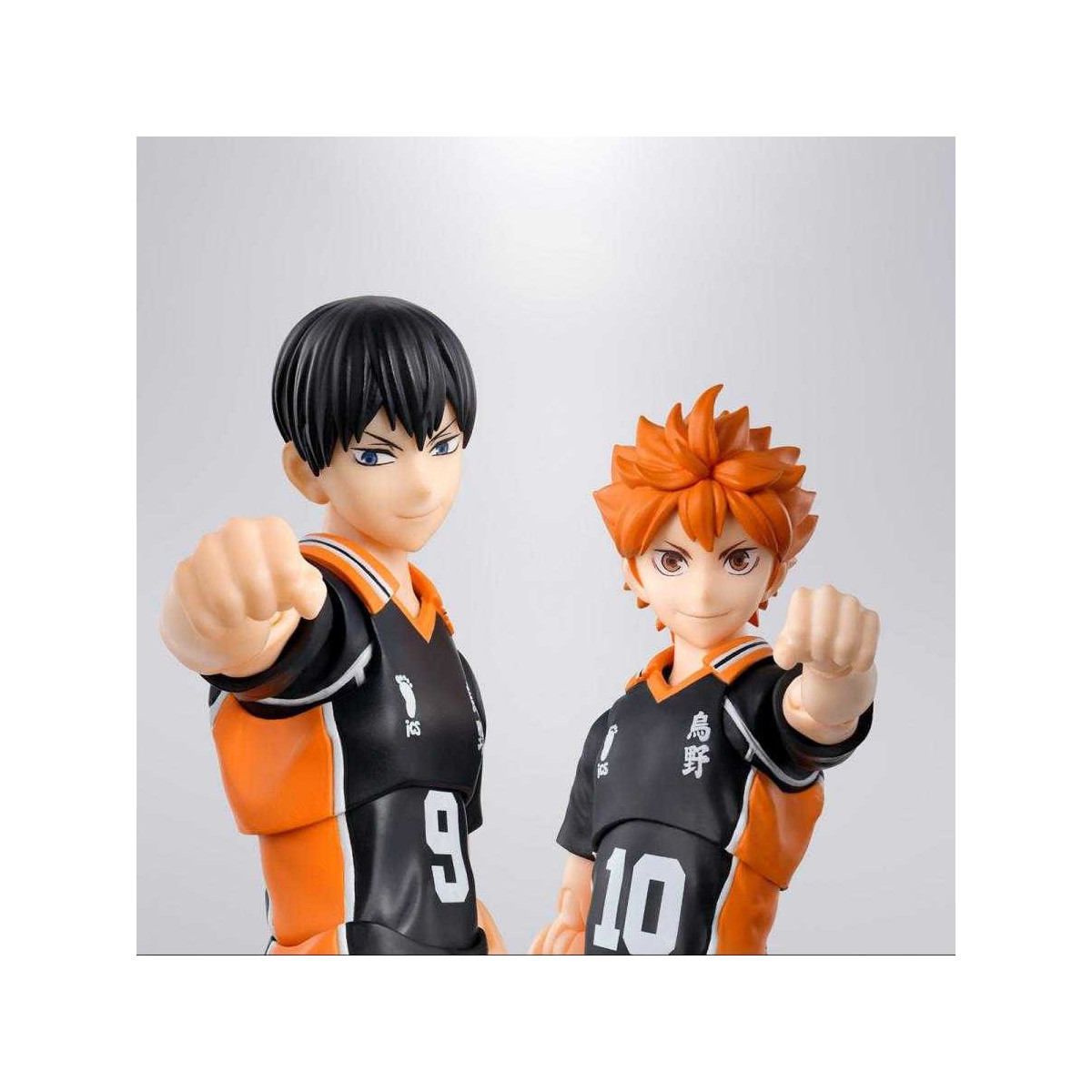 Tamashii Nations - Tobio Kageyama - ¡Haikyuu! SH Figuarts SHF