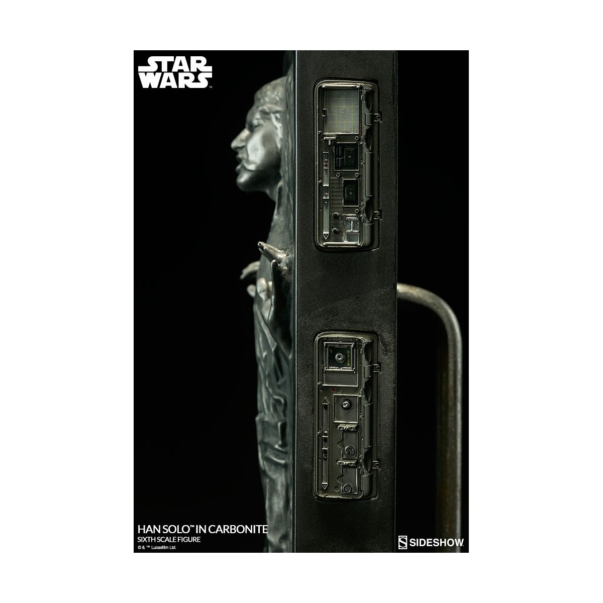Sideshow  Star Wars figurine 1/6 Han Solo Carbonite