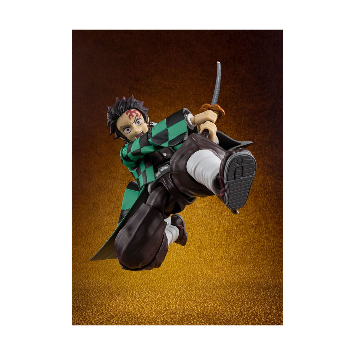 Tamashii Bandai - Tanjiro Kamado La Batalla Final en el Castillo del Infinito - Guardianes de la Noche (Kimetsu no Yaiba) SH Fig