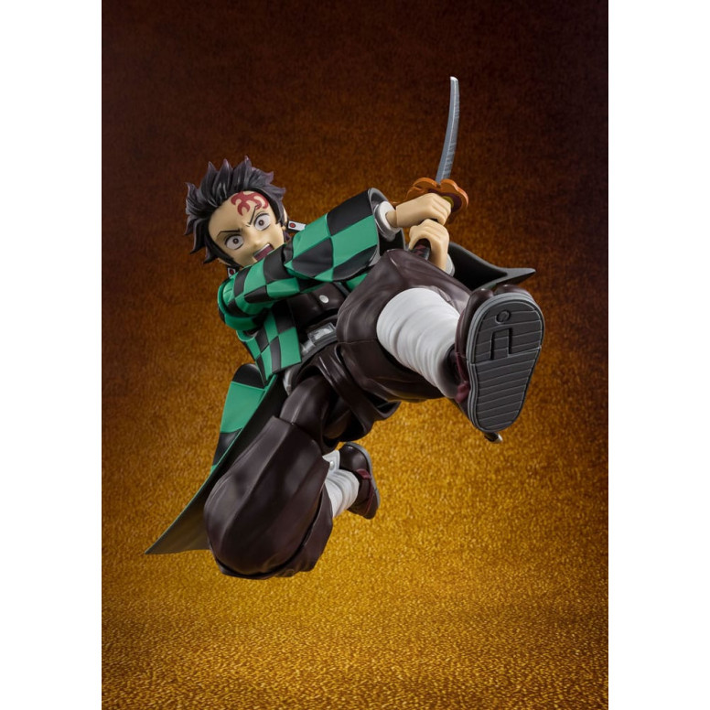 Tamashii Bandai - Tanjiro Kamado La Batalla Final en el Castillo del Infinito - Guardianes de la Noche (Kimetsu no Yaiba) SH Fig
