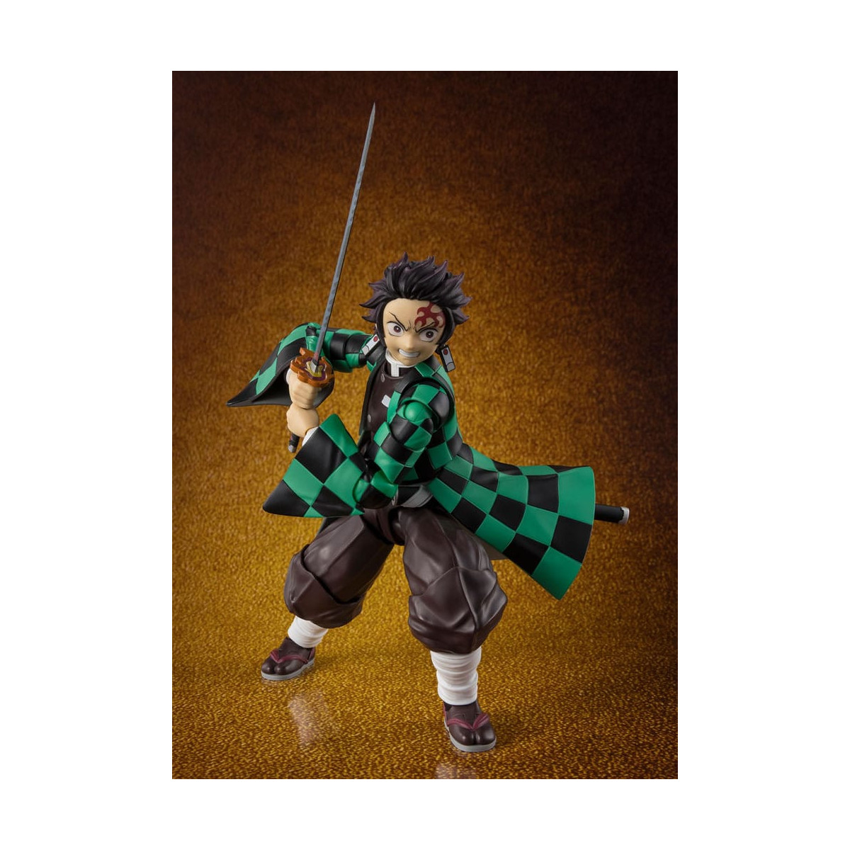 Tamashii Bandai - Tanjiro Kamado La Batalla Final en el Castillo del Infinito - Guardianes de la Noche (Kimetsu no Yaiba) SH Fig