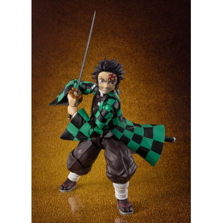 Tamashii Bandai - Tanjiro Kamado La Batalla Final en el Castillo del Infinito - Guardianes de la Noche (Kimetsu no Yaiba) SH Fig
