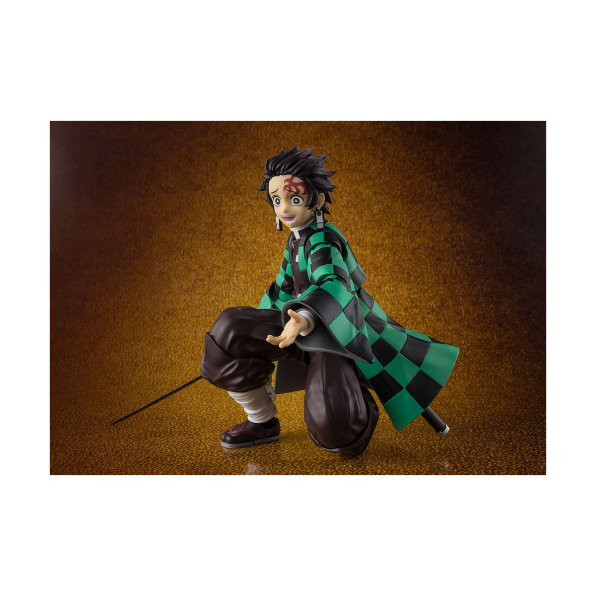 Tamashii Bandai - Tanjiro Kamado La Batalla Final en el Castillo del Infinito - Guardianes de la Noche (Kimetsu no Yaiba) SH Fig