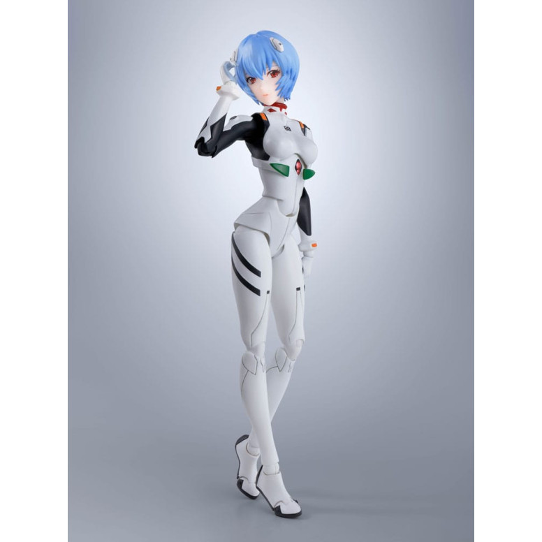 Tamashii Nations - Rei Ayanami - Neon Genesis Neon Genesis Evangelion SH Figuarts SHF