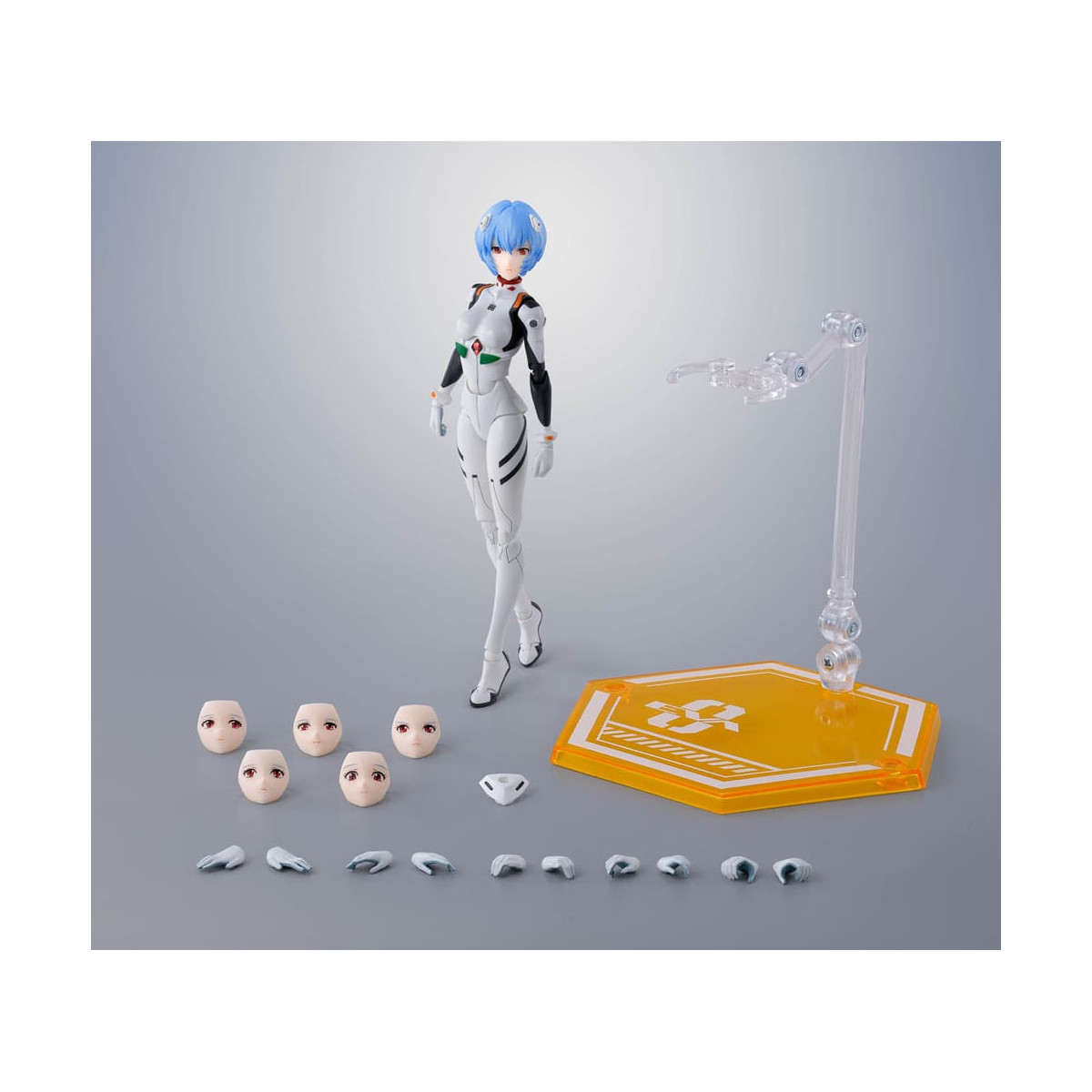 Tamashii Nations - Rei Ayanami - Neon Genesis Neon Genesis Evangelion SH Figuarts SHF
