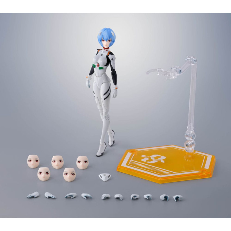 Tamashii Nations - Rei Ayanami - Neon Genesis Neon Genesis Evangelion SH Figuarts SHF