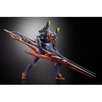 Tamashii Nations - EVA-01 Prueba Tipo 30 con la Lanza de Cayo - Metal Build - Neon Genesis Evangelion