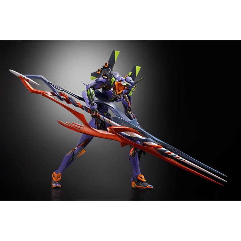 Tamashii Nations - EVA-01 Prueba Tipo 30 con la Lanza de Cayo - Metal Build - Neon Genesis Evangelion
