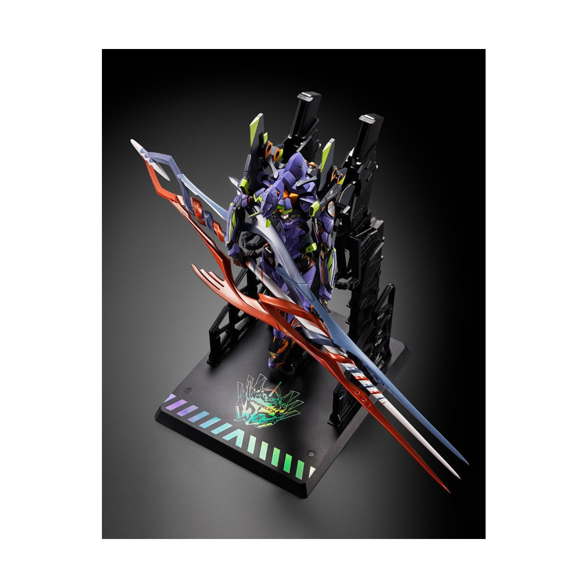 Tamashii Nations - EVA-01 Prueba Tipo 30 con la Lanza de Cayo - Metal Build - Neon Genesis Evangelion