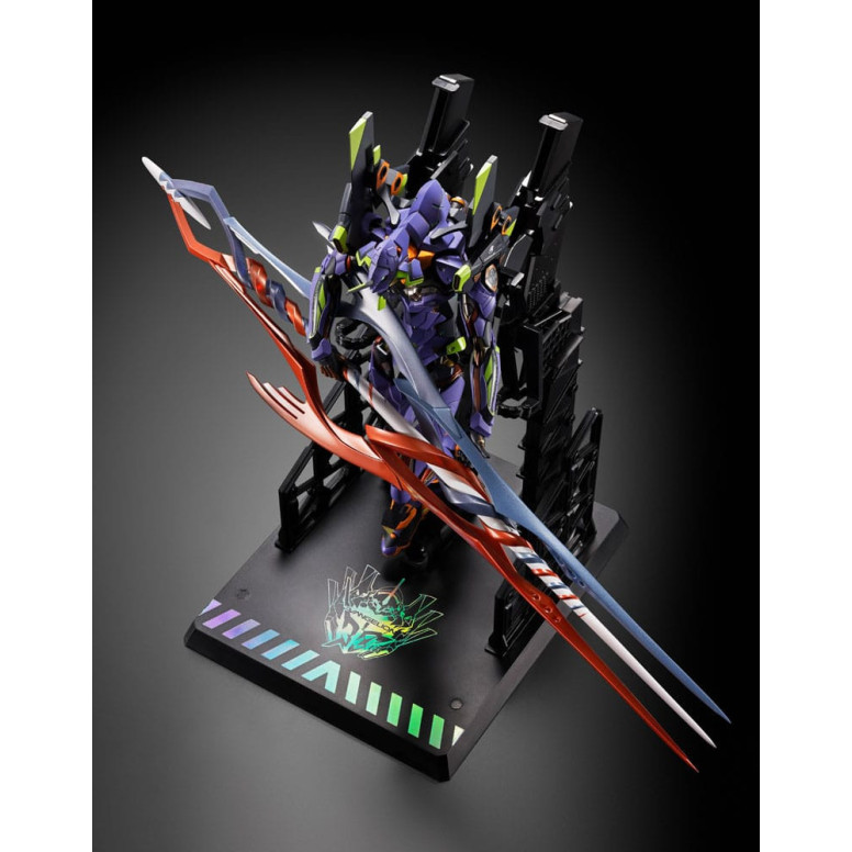 Tamashii Nations - EVA-01 Prueba Tipo 30 con la Lanza de Cayo - Metal Build - Neon Genesis Evangelion