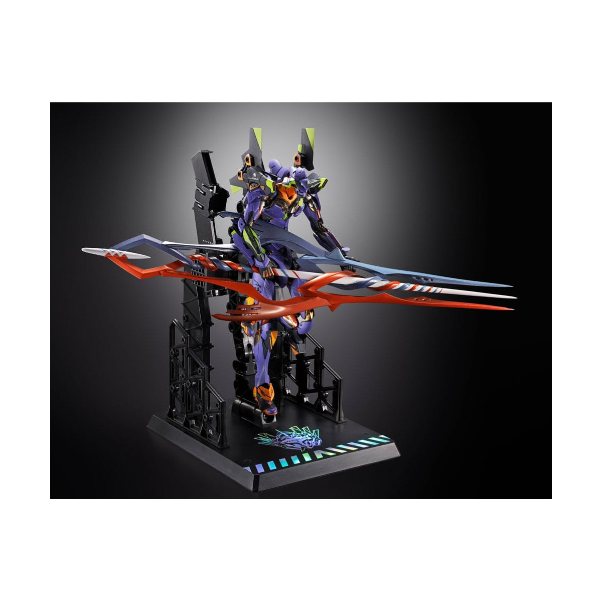 Tamashii Nations - EVA-01 Prueba Tipo 30 con la Lanza de Cayo - Metal Build - Neon Genesis Evangelion