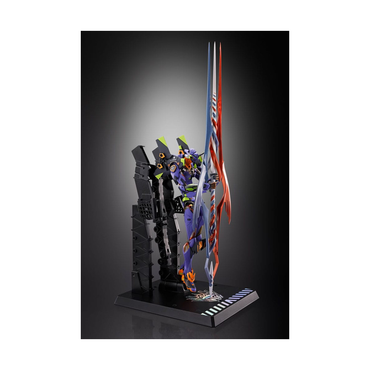 Tamashii Nations - EVA-01 Prueba Tipo 30 con la Lanza de Cayo - Metal Build - Neon Genesis Evangelion