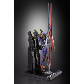Tamashii Nations - EVA-01 Prueba Tipo 30 con la Lanza de Cayo - Metal Build - Neon Genesis Evangelion