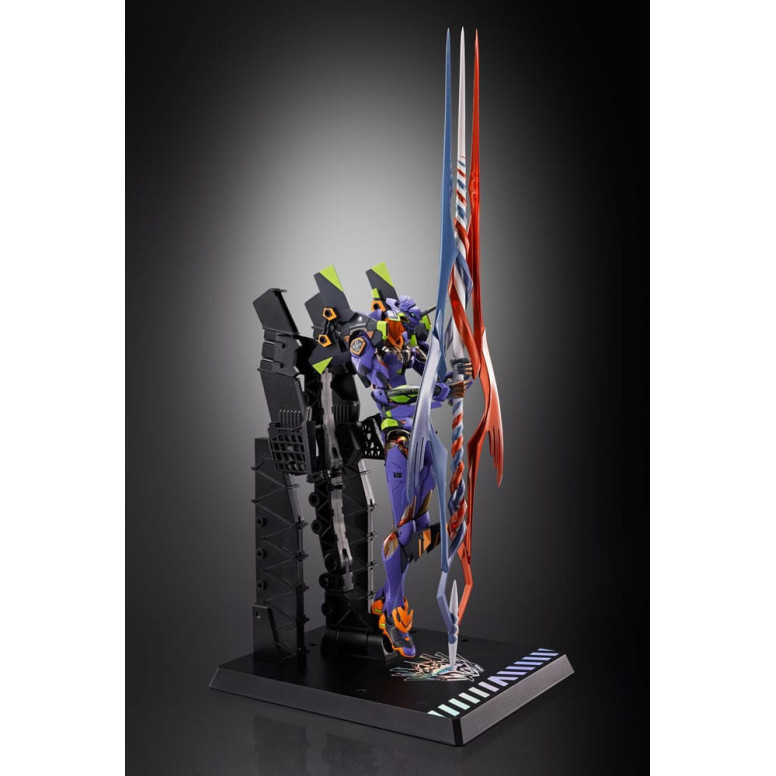 Tamashii Nations - EVA-01 Prueba Tipo 30 con la Lanza de Cayo - Metal Build - Neon Genesis Evangelion