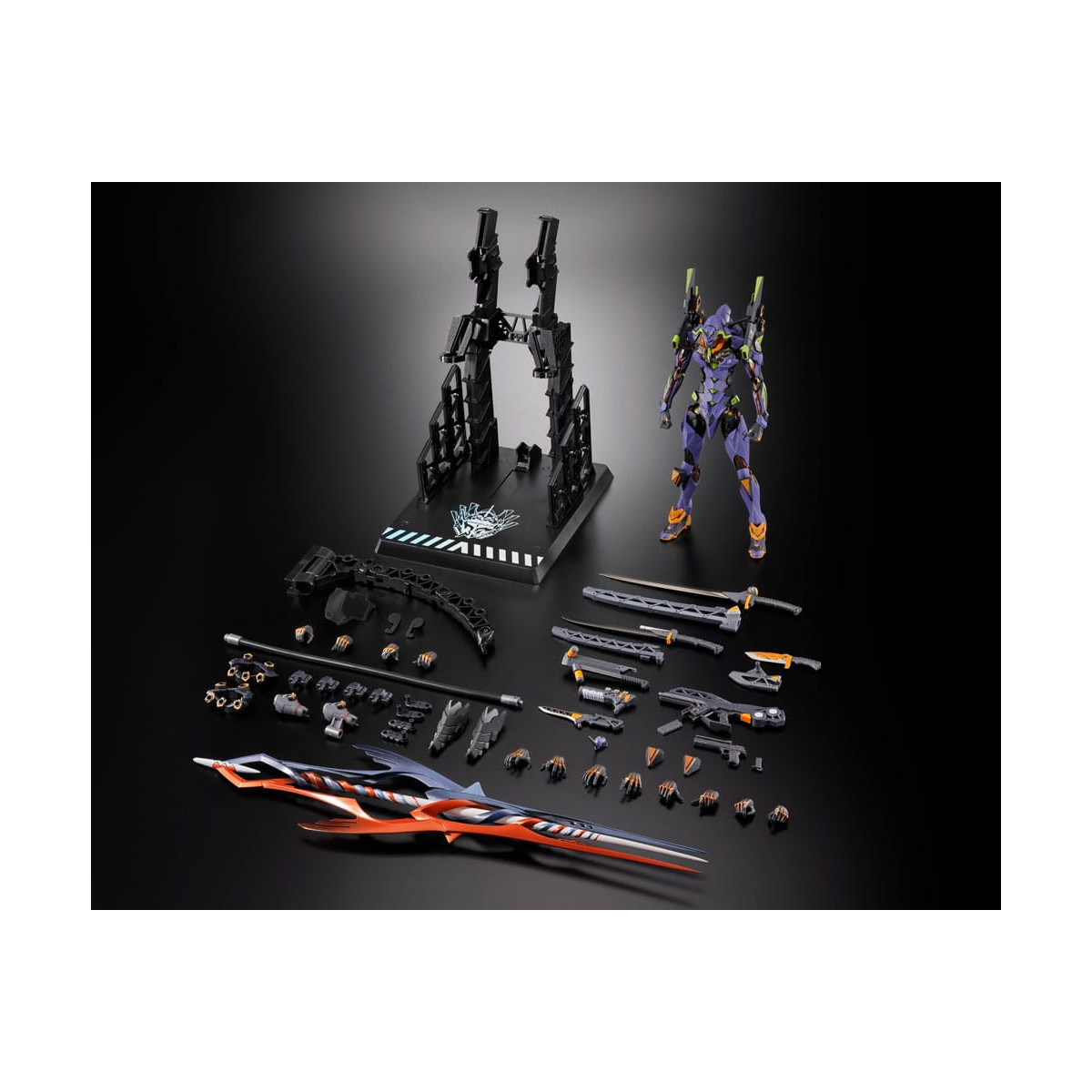 Tamashii Nations - EVA-01 Prueba Tipo 30 con la Lanza de Cayo - Metal Build - Neon Genesis Evangelion