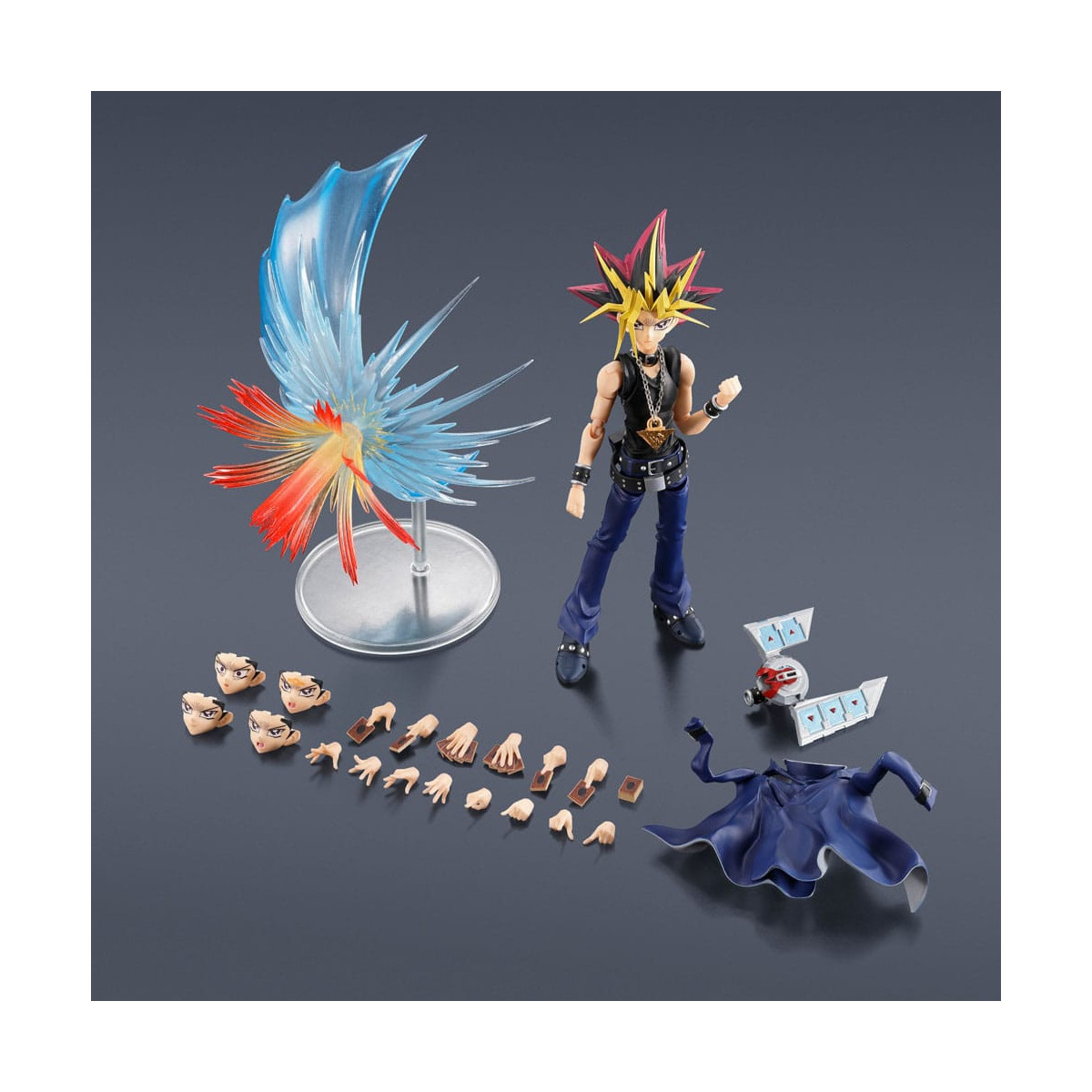 Tamashii Nations - Yami Yugi - Yu‑Gi‑Oh! SHFiguarts SHF