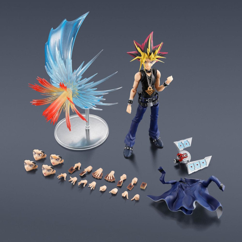 Tamashii Nations - Yami Yugi - Yu‑Gi‑Oh! SHFiguarts SHF