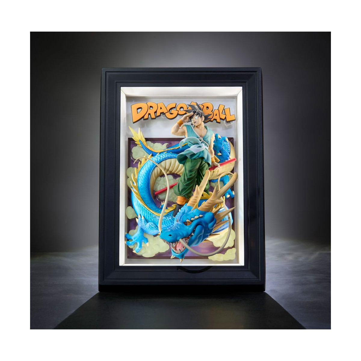 Tamashii Nations Dragon Ball Z - Tamashii Art 3D Relieve Cuadro Son Goku &amp Dragon