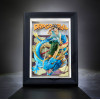 Tamashii Nations Dragon Ball Z - Tamashii Art 3D Relieve Cuadro Son Goku &amp Dragon