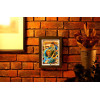 Tamashii Nations Dragon Ball Z - Tamashii Art 3D Relieve Cuadro Son Goku &amp Dragon