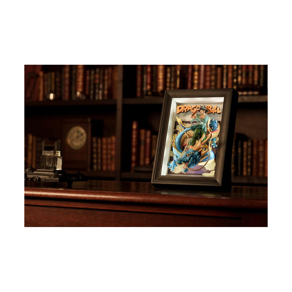 Tamashii Nations Dragon Ball Z - Tamashii Art 3D Relieve Cuadro Son Goku &amp Dragon
