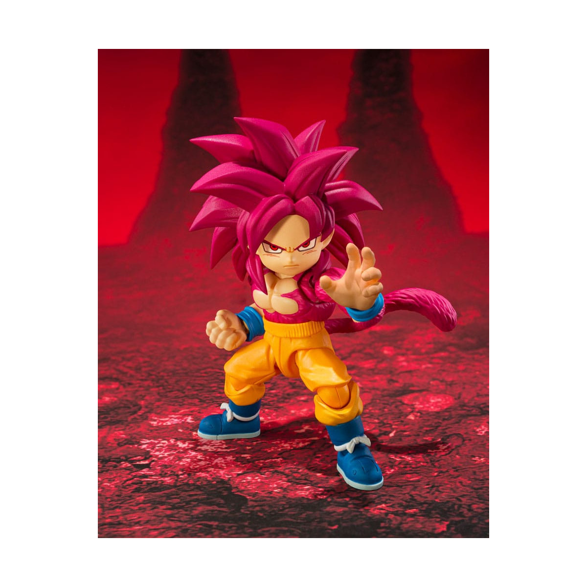 Tamashii Nations - Dragon Ball Daima - SUPER SAIYAN 4 SON GOKU MINI - SHF SHFiguarts