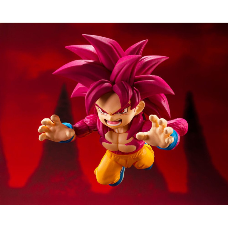 Tamashii Nations - Dragon Ball Daima - SUPER SAIYAN 4 SON GOKU MINI - SHF SHFiguarts