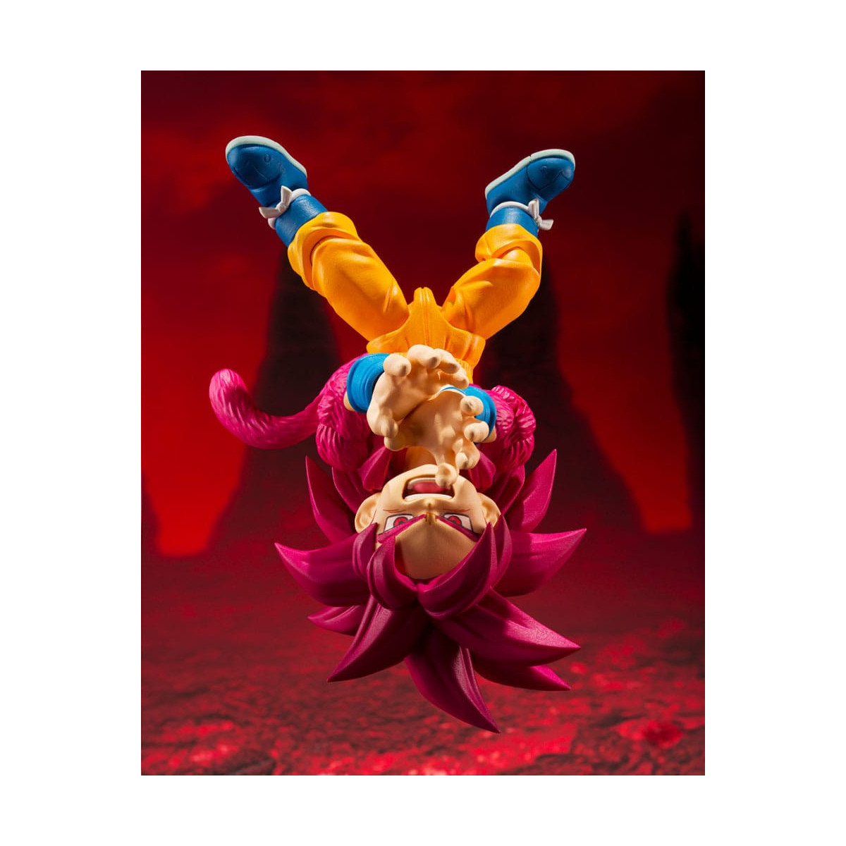 Tamashii Nations - Dragon Ball Daima - SUPER SAIYAN 4 SON GOKU MINI - SHF SHFiguarts