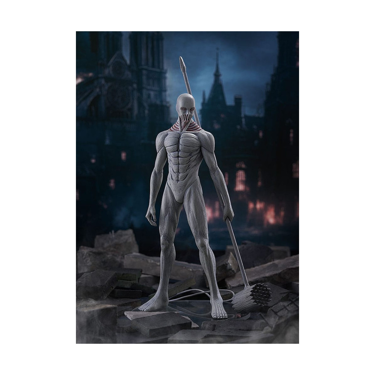Goodsmile - Lara Tybur: Martillo de Guerra Titan Ver. - Attack on Titan - Pop Up Parade L