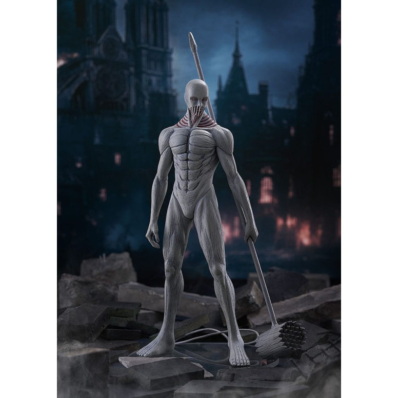Goodsmile - Lara Tybur: Martillo de Guerra Titan Ver. - Attack on Titan - Pop Up Parade L